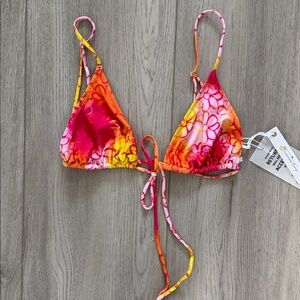 ‘MISS MARCH’ Front Tie Top